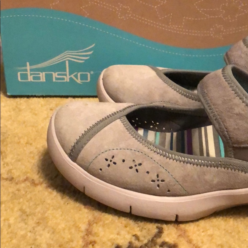 Dansko Emmy Suede women’s size 39 gray